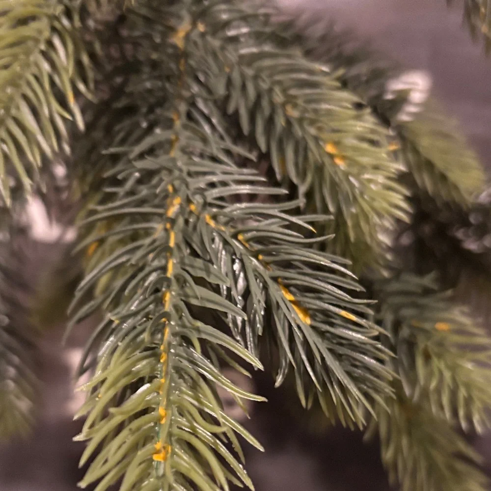 Green Pine Target Bullseye Christmas decoration.